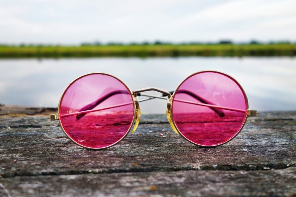 Открытки жизнь в розовых очках (80 фото)