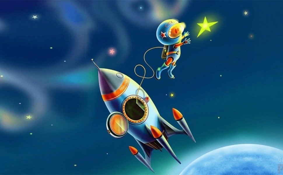 Физминутка космонавты. Детям о космосе. Космическое путешествие для детей. Фон космос для детей. День космонавтики.