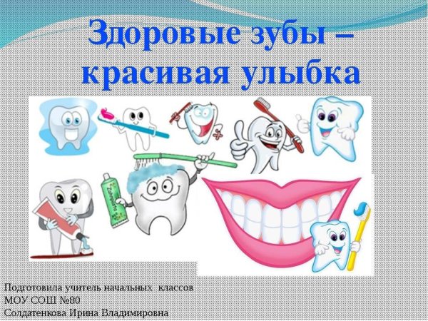 Открытки здоровые зубы залог здоровья (68 фото)
