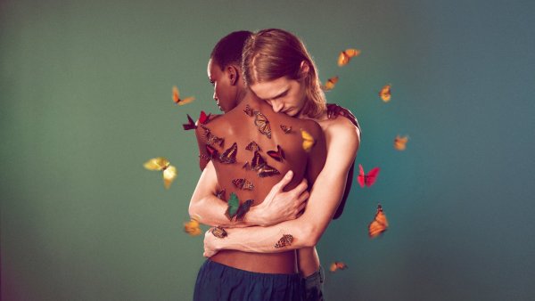 Открытки бабочки в животе от любви (68 фото)