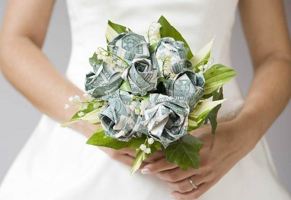 Букет цветов подарок невесте: идеи что подарить и как оформить (44 фото)