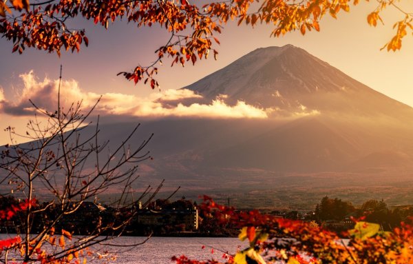 Горы японии обои (42 фото)