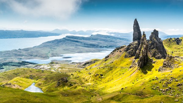 Обои горы шотландия (44 фото)