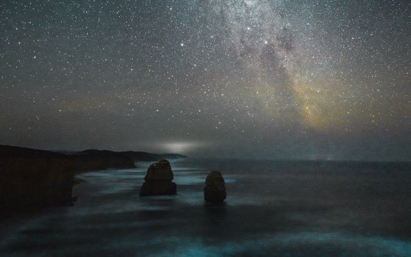 Обои море ночь звезды (41 фото)