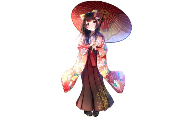 Фон для девушки в кимоно (43 фото)