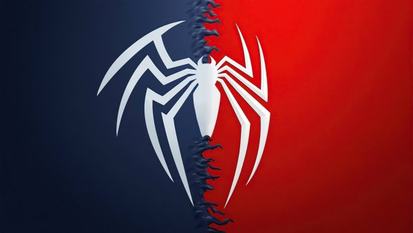 Фон логотип человека паука (44 фото)