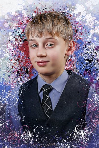 Фон на портрет мальчику (43 фото)