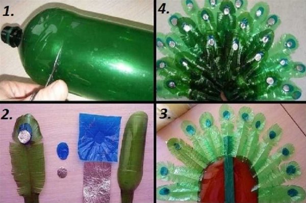 Поделки для мальчика из пластиковых бутылок: идеи по изготовлению своими руками (43 фото)