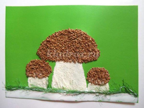 Поделки грибок из крупы : идеи по изготовлению своими руками (42 фото)