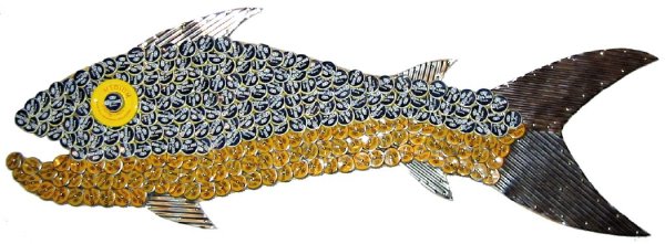 Поделки из бросового материала рыба: идеи по изготовлению своими руками (45 фото)