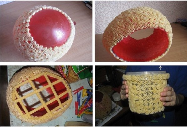 Поделки из макарон яйцо: идеи по изготовлению своими руками (43 фото)