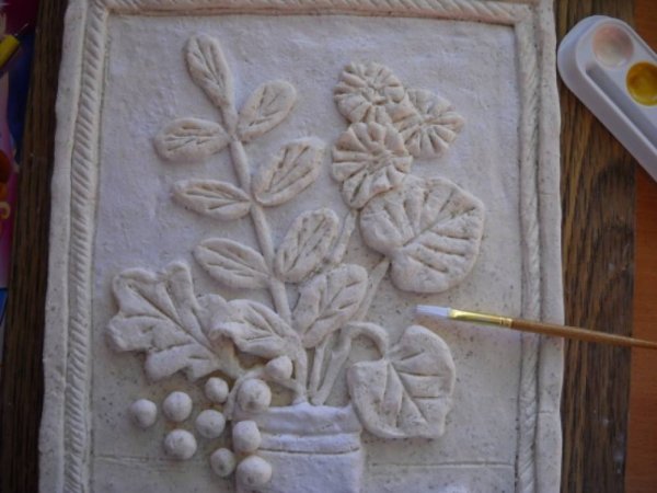 Поделки из соленого теста листья: идеи по изготовлению своими руками (45 фото)