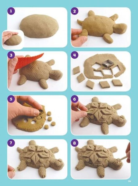 Поделки из теста черепаха: идеи по изготовлению своими руками (43 фото)