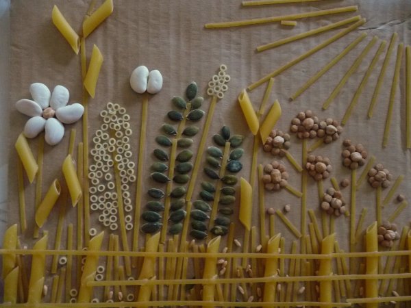 Поделки хлеб из макарон: идеи по изготовлению своими руками (38 фото)