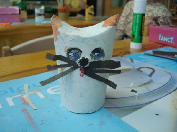 Поделки котенок из бросового материала: идеи по изготовлению своими руками (43 фото)