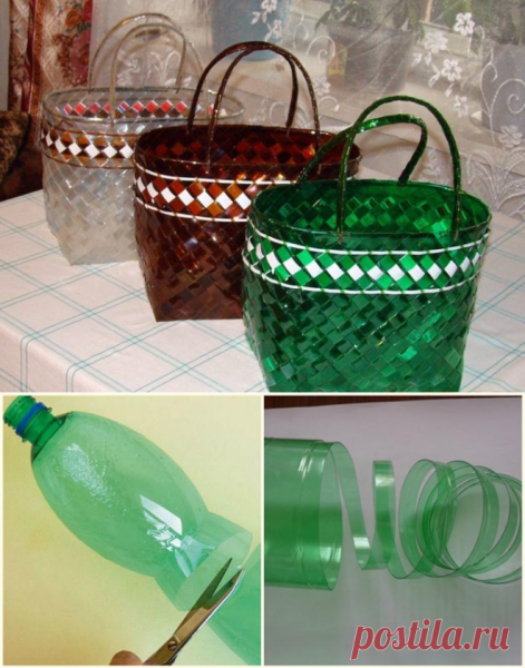 Поделки оригинальные из пластмассовых бутылок: идеи по изготовлению своими руками (44 фото)