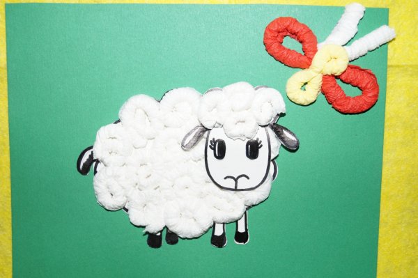 Поделки овечка из ваты и бумаги: идеи по изготовлению своими руками (45 фото)