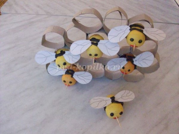 Поделки пчела из материала: идеи по изготовлению своими руками (43 фото)