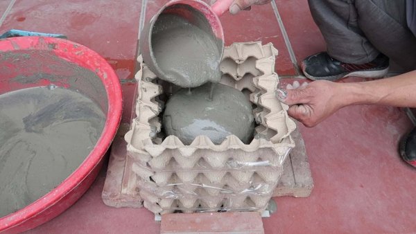 Поделки пенопласт и цемент: идеи по изготовлению своими руками (44 фото)