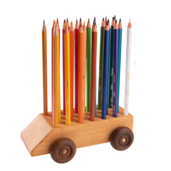 Поделки подставка для карандашей из дерева: идеи по изготовлению своими руками (35 фото)