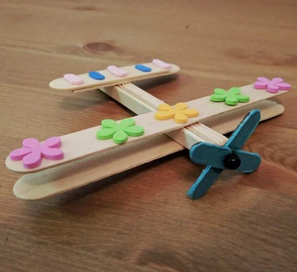 Поделки самолетик на палочке: идеи по изготовлению своими руками (43 фото)
