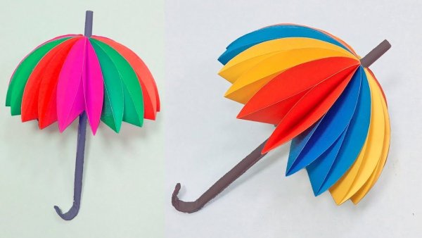 Поделки зонтик на трубочке: идеи по изготовлению своими руками (39 фото)