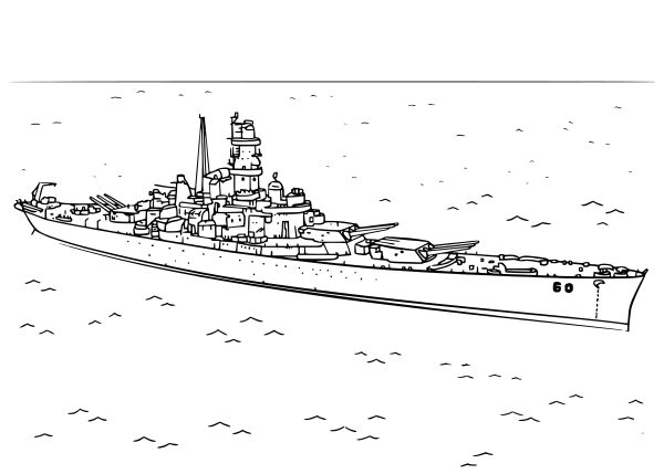 Раскраски флот кораблей (44 фото)