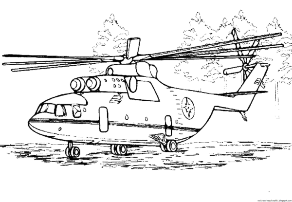 Раскраски машинки самолеты и вертолеты (36 фото)