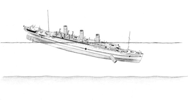 Рисунки Британик Титаник Олимпик