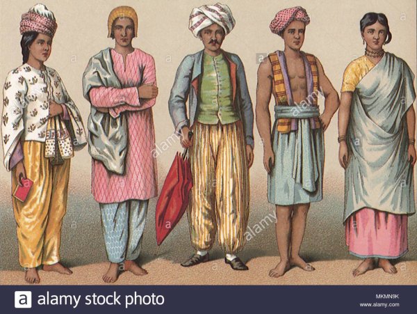 Рисунки древняя индия одежда (40 фото)