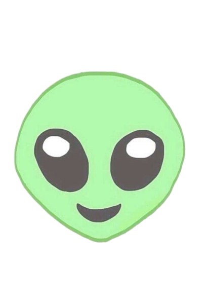 Рисунки маска инопланетянина (39 фото)