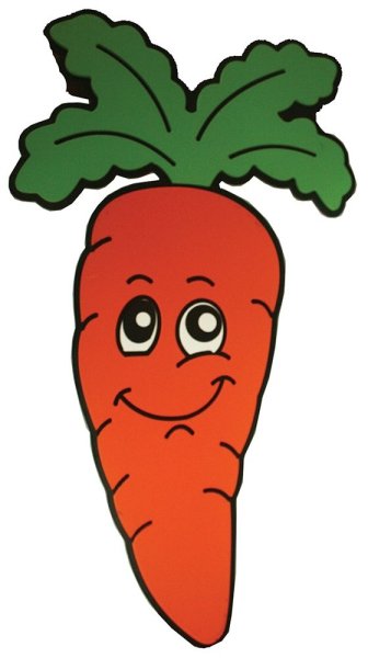Рисунки морковь для маски (35 фото)