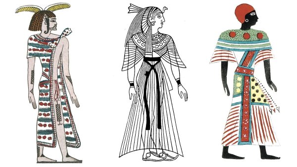 Одежда древних египтян древнего Египта
