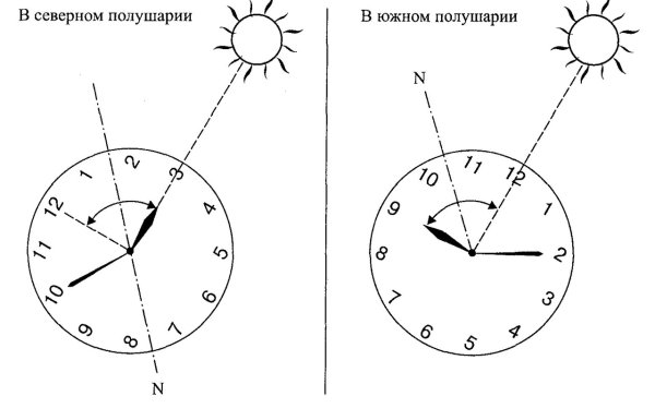 Рисунки ориентирование по часам (42 фото)