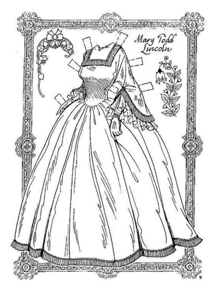 Рисунки платье 16 века (27 фото)