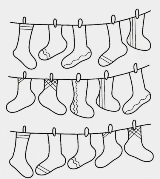 Рисунки штриховка одежды (36 фото)