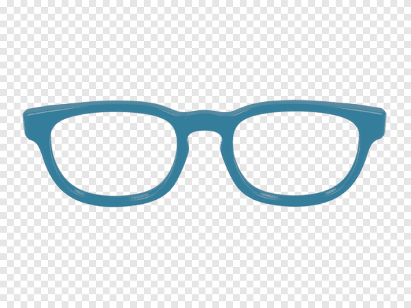 Рисунки синие очки (42 фото)