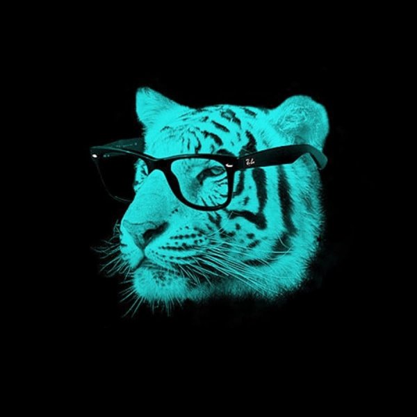 Тигрица в очках