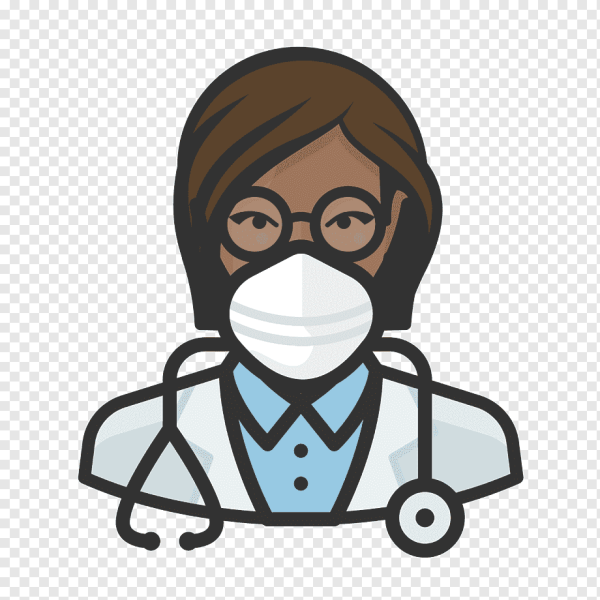 Рисунки врач в маске и очках (33 фото)