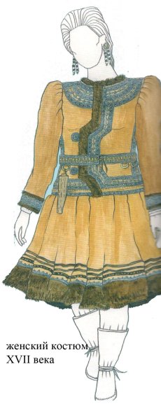 Рисунки якутское национальное платье (42 фото)