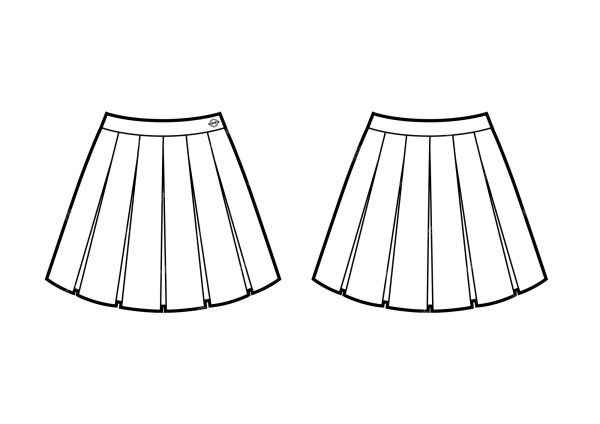 Рисунки юбка на подкладке (43 фото)