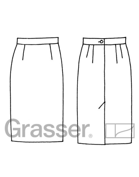Рисунки юбка со шлицей (42 фото)