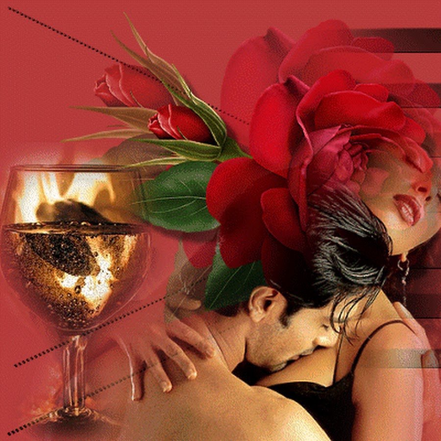 Красивая романтическая открытка. Цветок нежности и страсти. Романтические открытки для девушки. Красивый вечер с любимой. Красивый цветок и поцелуй.