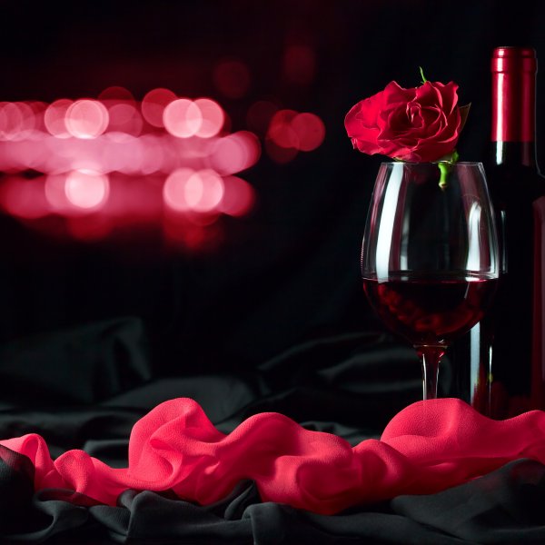 Добрый вечер с вином картинки красивые (47 фото)