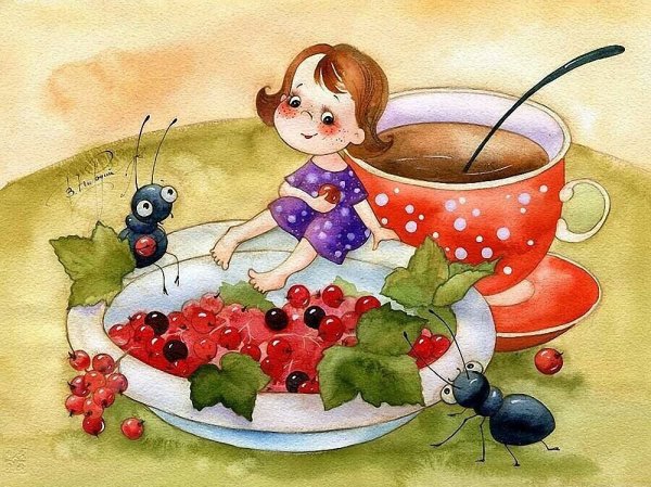 Иллюстрация: Виктория Кирдий чай