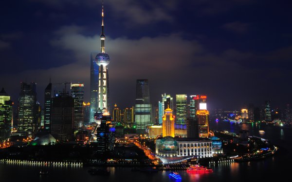 Китай ночью картинки (46 фото)