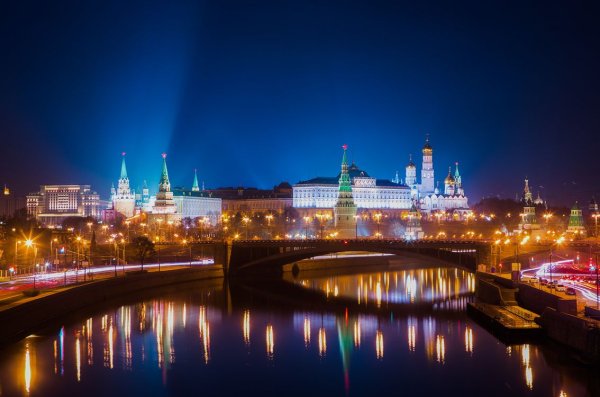 Картинки московская ночь (50 фото)