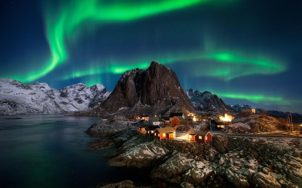 Норвегия ночью картинки (46 фото)
