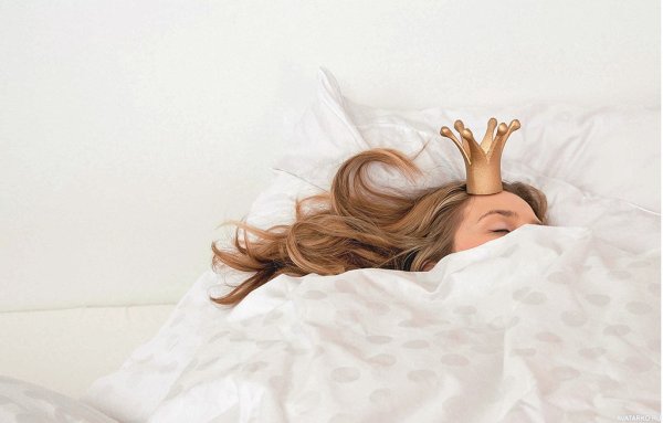 Картинки девушка утром спит (50 фото)
