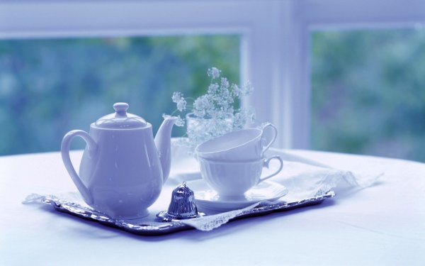 Зимнее чаепитие